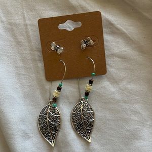 Bohemian style earrings